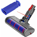 Miniatyrbild 2 av 5: 2 st mjuka plyschremsor slang kompatibel med Dyson V7 V8 V10 V11,