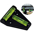 Miniatyrbild 3 av 5: Litet vattenpass, vattenpass av typ T, minivattenpass i plast