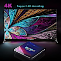 Miniatyrbild 5 av 5: Android 11 Smart TV-box för hemmet med hög prestanda, mediaspelare för sovrum (EU-kontakt 4GB 32GB)