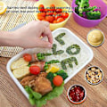 Miniatyrbild 4 av 5: Rostfritt Stål Såsbehållare Läcksäkra Såsbehållare Skål Passar I Bento Box För Lunch (Grön)