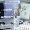 Miniatyrbild 2 av 5: [2-pack] Solar String Lights Outdoor, 100 LED Solar String Lights