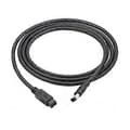 Firewire 800 til 400 IEEE 1394 Kabel 6 Pin til 9 Pin Adapterkabel til Printere, Scannere og Harddiskforbindelse 1.8m