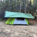 Miniatyrbild 4 av 5: (Blå+Tillbehör) Regntät presenning Tarp Vattentät tältkapell Hiki
