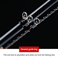 Miniatyrbild 5 av 5: Thousand Fishing Raft Rod LED Luminous Rod Delvis Titanium Legering Halv Titanium Fiske Stöd Ny (Diameter 0,5 Vanlig All Titanium)