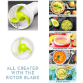 Miniatyrbild 4 av 5: Elektrisk potatisstötare, 3 i 1 Multi-Tool blender Set-Blende