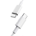 Miniatyrbilde 5 av 5: USB C Hann til USB C Hann Skjøtekabel 100W Lading Dataoverføring 10Gbps Hurtiglading Ledning Kabel for Laptop Nettbrett 1m