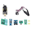 Miniatyrbild 1 av 5: Flash-chip-testklämma Set Programmer Mainboard-tillbehör med SOIC/SOP-stiftformat för 242593 ( )