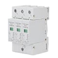 Miniatyrbild 5 av 5: 3P Överspänningsskydd Flamskyddande PC-material Spänningskyddsbegränsare Modul 60KA 420V ( )