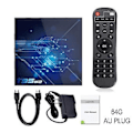 Miniatyrbild 2 av 5: Digital Klocka Set-Top Box med Android 11 Hushåll Högförstärknings Mediaspelare för Hem Sovrum (AU Kontakt 4G 64G)