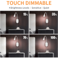 Miniatyrbillede 4 af 5: Touch Dæmpbar LED Vægmonteret Sengelampe, LED Soveværelse