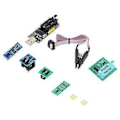 Miniatyrbild 2 av 5: Flash-chip-testklämma Set Programmer Mainboard-tillbehör med SOIC/SOP-stiftformat för 242593 ( )