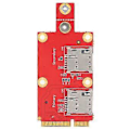 Miniatyrbild 3 av 5: M.2 till Mini PCIE Adapter Konvertermodul med SIM-kortplats PC Laptop Tillbehör ( )