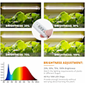 Miniatyrbild 4 av 5: LED-växtljusremsor Full Spectrum för inomhusväxter Auto ON & OFF Timer