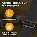 Pikkukuva 5 / 5: Surffilaudan kantohihna, surffilauta, SUP-laudan kantohihna, nylon