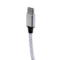 Miniatyrbilde 4 av 5: Nylon USB C til 5-pinners USB-ladekabel for effektiv lading og dataoverføring på tvers av flere enheter, valgfri lengde 1m