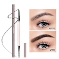 Miniatyrbild 2 av 5: Precision Brow Pencil Ultra Fine Långvarig Dubbelanvändning Ögonbrynspenna Med Borste För Kvinnor Flickor (2)
