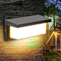 Pikkukuva 1 / 5: 18W LED Ulkoseinävalaisin Moderni Vedenkestävä Ulkoseinävalaisin 3000K