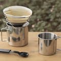 Miniatyrbilde 5 av 5: 1 stk. Sammenleggbart gjenbrukbart kaffefilter permanent kaffefilter