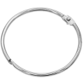 Miniatyrbild 1 av 5: Duschdraperiring i metall, lätt att öppna och stänga, 20-pack 2 tum