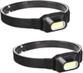 Hodelykt, 2 stk LED-hodelykt, hodelykt, profesjonell hodelykt