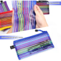 Miniatyrbild 4 av 5: 15 st Clear Mesh Case, Transparent Exam Case, Clea