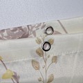Miniatyrbild 5 av 5: Duschdraperi 100 x 200cm Växter Blommor Tjockt Polyestertyg