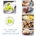Miniatyrbild 3 av 5: Elektrisk potatisstötare, 3 i 1 Multi-Tool blender Set-Blende