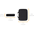 Miniatyrbild 5 av 5: 1 PC- case för GoPro, svart