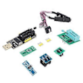 Miniatyrbild 4 av 5: Flash-chip-testklämma Set Programmer Mainboard-tillbehör med SOIC/SOP-stiftformat för 242593 ( )