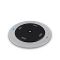 Miniatyrbild 3 av 5: TV-skivspelare, 360° roterande bildskärmsfot i aluminium, skivspelare Swiv