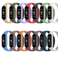 Miniatyrbild 1 av 5: [14 enheter] Rem för Xiaomi Mi Band 6/Xaiomi Mi Band 5, silikon