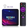 Miniatyrbild 1 av 5: Android 11 Smart TV-box för hemmet med hög prestanda - Media Player för sovrum (AU-kontakt 2GB 16GB)