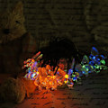 Miniatyrbild 3 av 5: Solar String Lights, 5 meter Solar LED String Lights 20 Butterfl