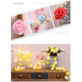 Miniatyrbild 5 av 5: Batteridrivna LED Rose String Lights för bröllop, alla hjärtans dag