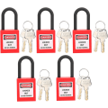 Miniatyrbild 1 av 5: Lockout Lock, 38mm Lockout Station Lockout Hänglås Set, Säkerhet
