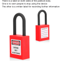Miniatyrbild 5 av 5: Lockout Lock, 38mm Lockout Station Lockout Hänglås Set, Säkerhet