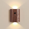 Miniatyrbild 1 av 5: Vägglampor för inomhusbruk, set om 2, kopplingssensorvägglampa LED Up D