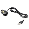 Miniatyrbild 1 av 6: Små LED-spotlight för smyckesvisningar, USB-drivna, för under skåp