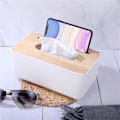 Miniatyrbild 3 av 5: Tissue Box Rektangulär Tissue Box Praktisk Kosmetisk Tissue Dispe