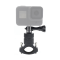 Miniatyrbilde 1 av 5: Sykkelholder, Sykkelkamera Styreadapter Aluminium 360 Grader