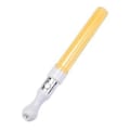 Miniatyrbillede 1 af 5: 3 tilstande Blinkende LED Lys Stave Slanke Selvlysende Stave Lysende Legetøj Sikkerheds Lyssværd Festartikler Holdbar Gul Yellow