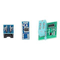 Miniatyrbild 3 av 5: Flash-chip-testklämma Set Programmer Mainboard-tillbehör med SOIC/SOP-stiftformat för 242593 ( )