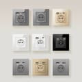 Miniatyrbillede 3 af 4: Fransk stikkontaktpanel Type-c+USB16A Type 86, antal stikkontakter: 2 h