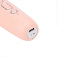 Miniatyrbild 5 av 5: Mini Karaoke Maskin HiFi Dynamiskt Ljus Bärbar Bluetooth Högtalare med 2 Trådlösa Mikrofoner för Barn Vuxna Rosa ( )