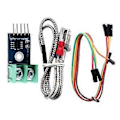 Miniatyrbild 1 av 5: MAX6675 Typ K Termoelement och Modul Multifunktionell K Typ Termoelement Temperatursensor Set ( )