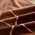 Miniatyrbild 3 av 5: Camel Color Sängkläder Set 240x220 Taupe Braun Vuxen 2 Person Täcke