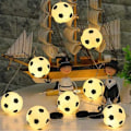 Miniatyrbild 3 av 5: 1,5 M LED Fairy Lights, Plast, White, Fairy Lights med 10 Whit