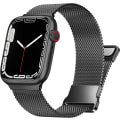 Miniatyrbild 1 av 4: Kompatibel med Apple Watch Armband 42mm 44mm 45mm 49mm, Metall Stai