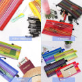 Miniatyrbild 5 av 5: 15 st Clear Mesh Case, Transparent Exam Case, Clea
