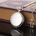 Miniatyrbild 5 av 5: Watch för män Klassisk mekanisk handvindfickur Watch